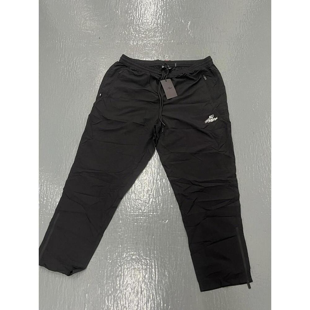 NWT 100 thieves foundations Nylon Pant Team Issue Black Size XL